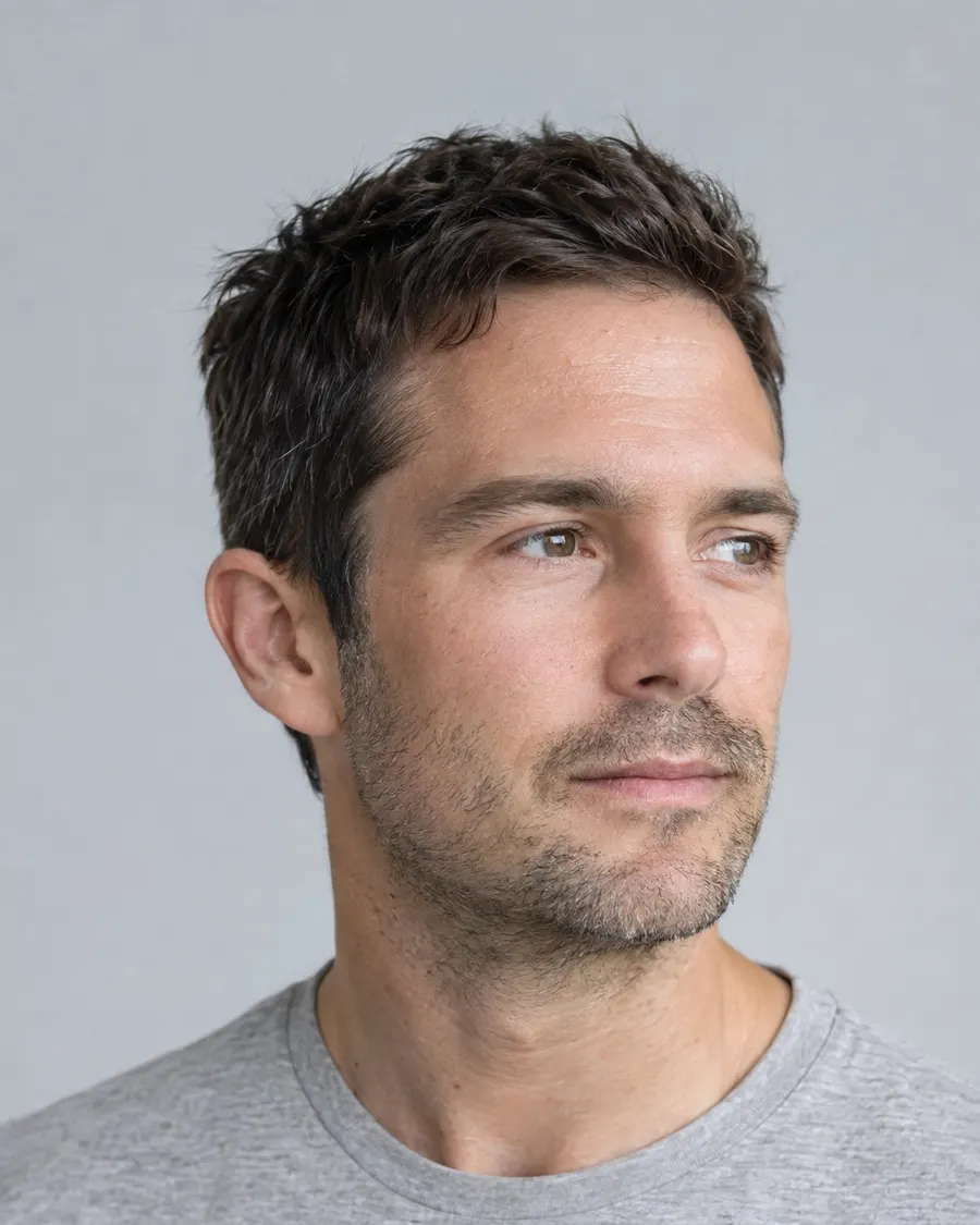 Editorial portrait for Men, Dr Harry Clinic