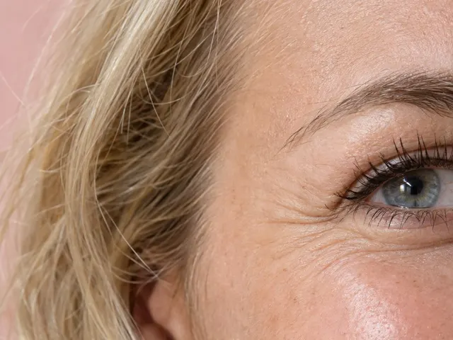 Editorial portrait for Crow’s Feet, Dr Harry Clinic