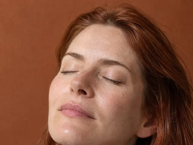Editorial portrait for Forehead Lines, Dr Harry Clinic