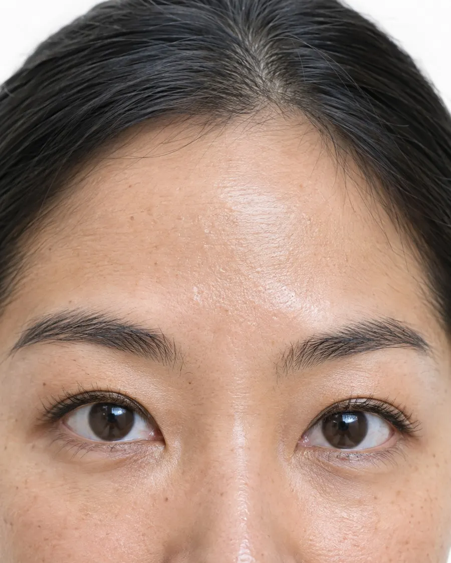 Editorial portrait for Frown Lines, Dr Harry Clinic