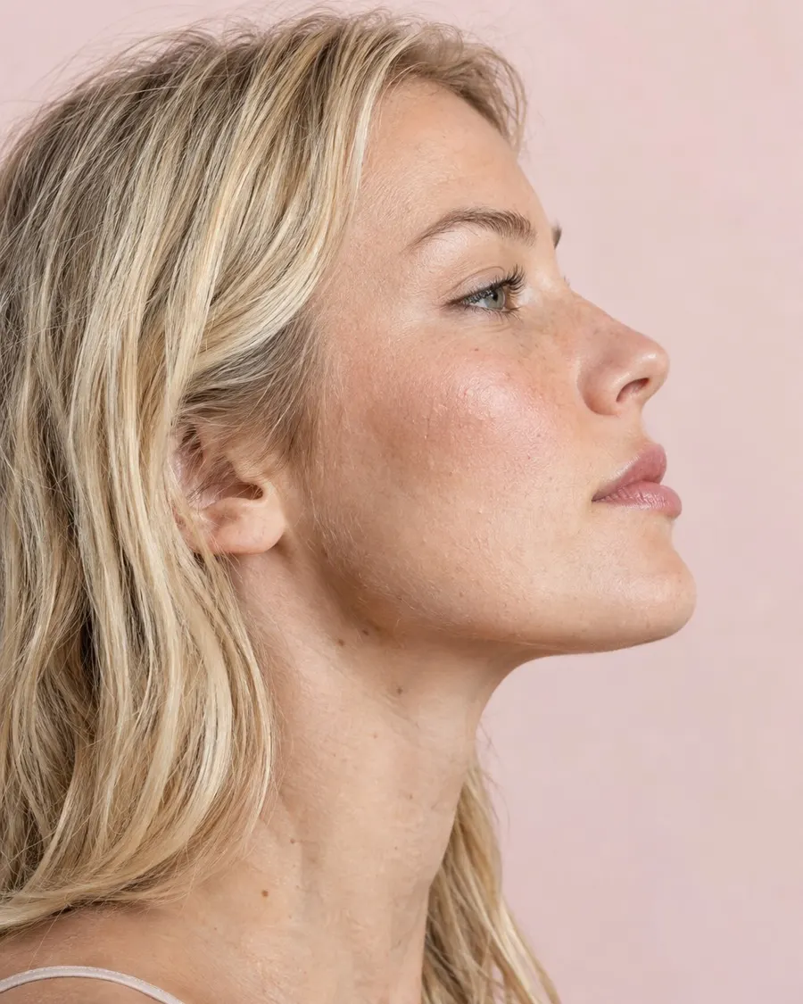 Editorial portrait for Nefertiti Neck Lift, Dr Harry Clinic