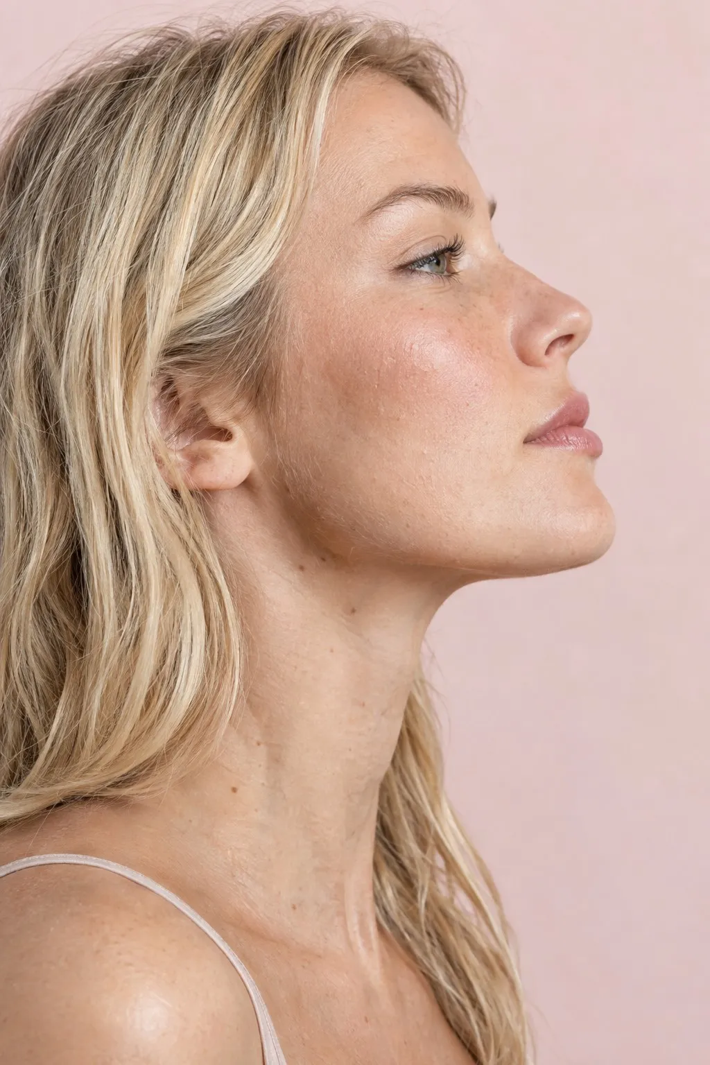 Editorial portrait for Nefertiti Neck Lift, Dr Harry Clinic