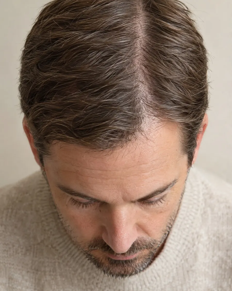 Editorial portrait for PolyPhil Hair, Dr Harry Clinic