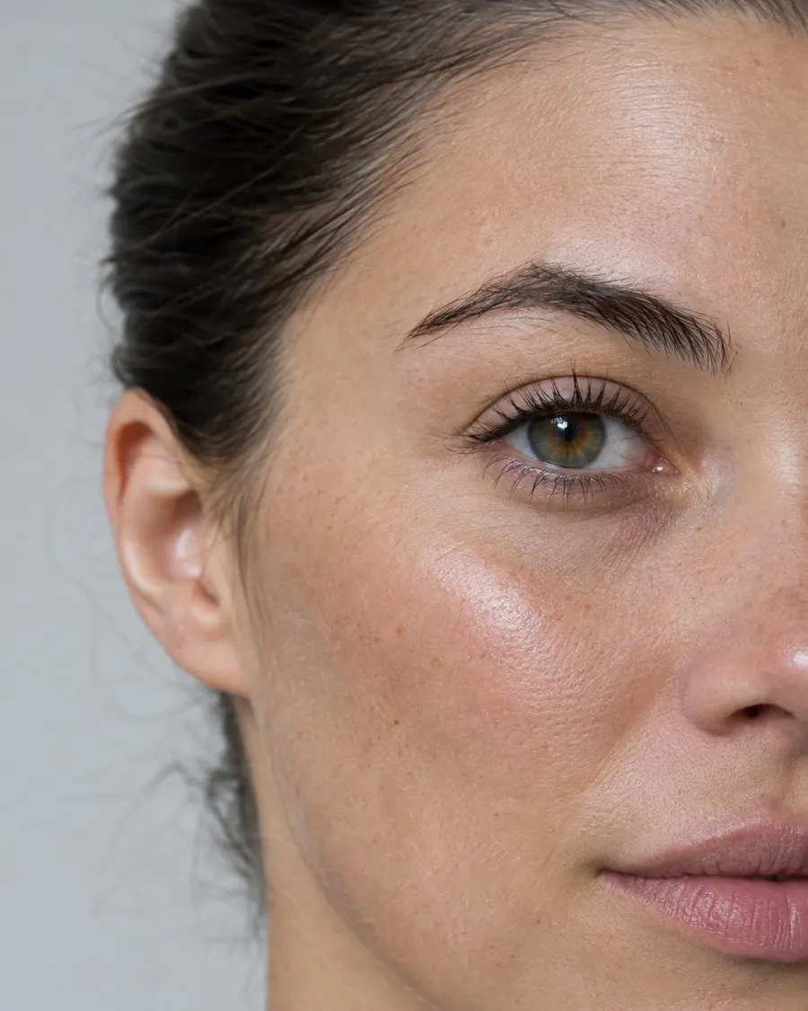 Editorial portrait for Cheeks / Cheekbones, Dr Harry Clinic