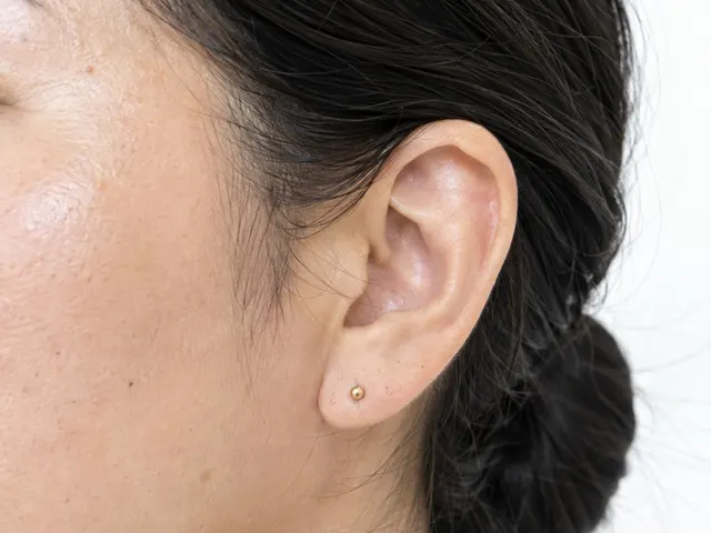 Editorial portrait for Earlobes, Dr Harry Clinic