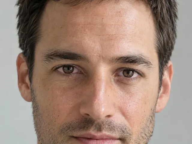 Editorial portrait for Frown Lines, Dr Harry Clinic