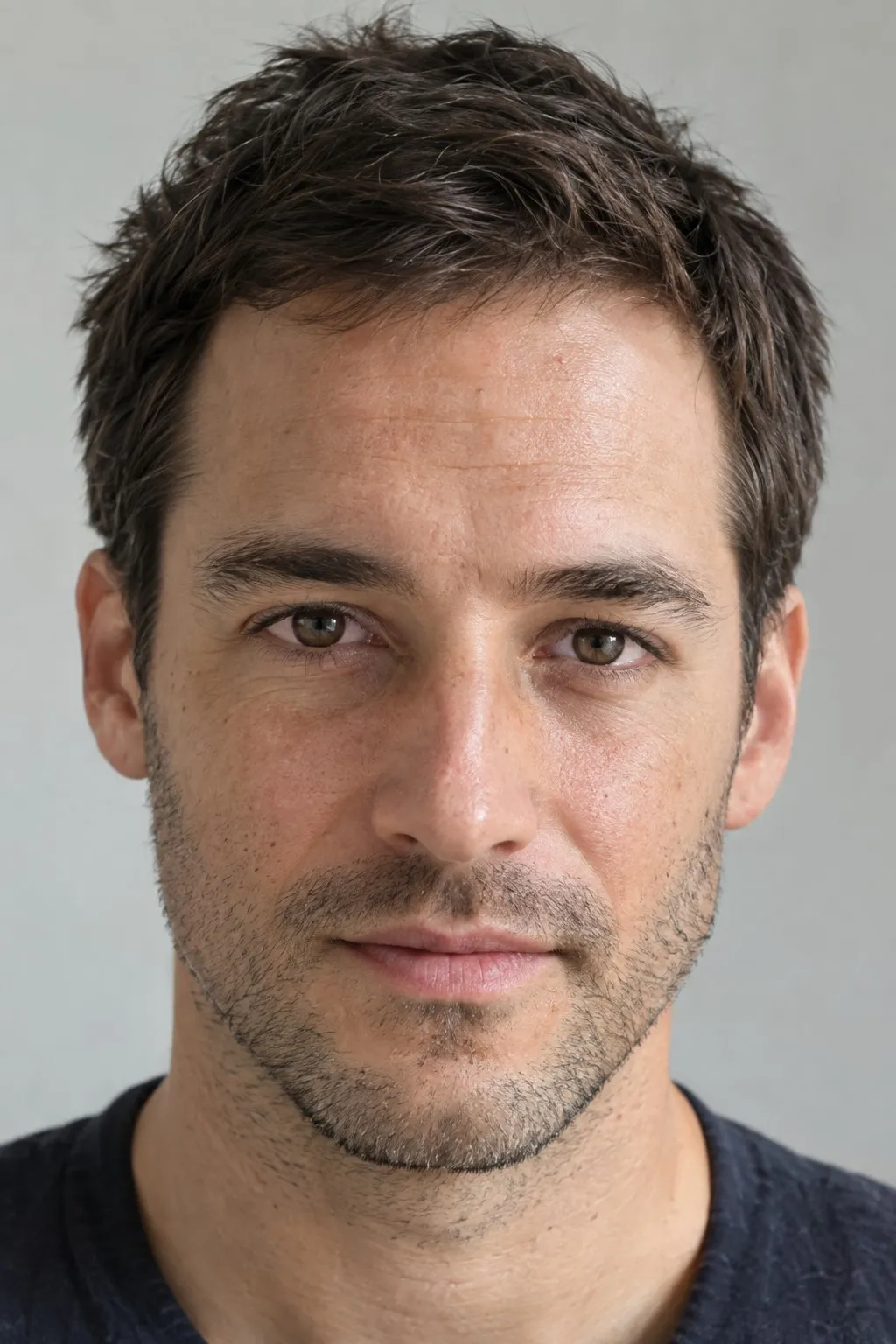Editorial portrait for Frown Lines, Dr Harry Clinic