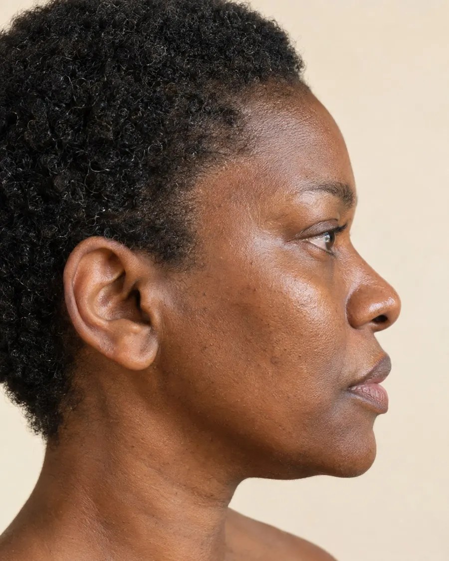 Editorial portrait for Jawline, Dr Harry Clinic