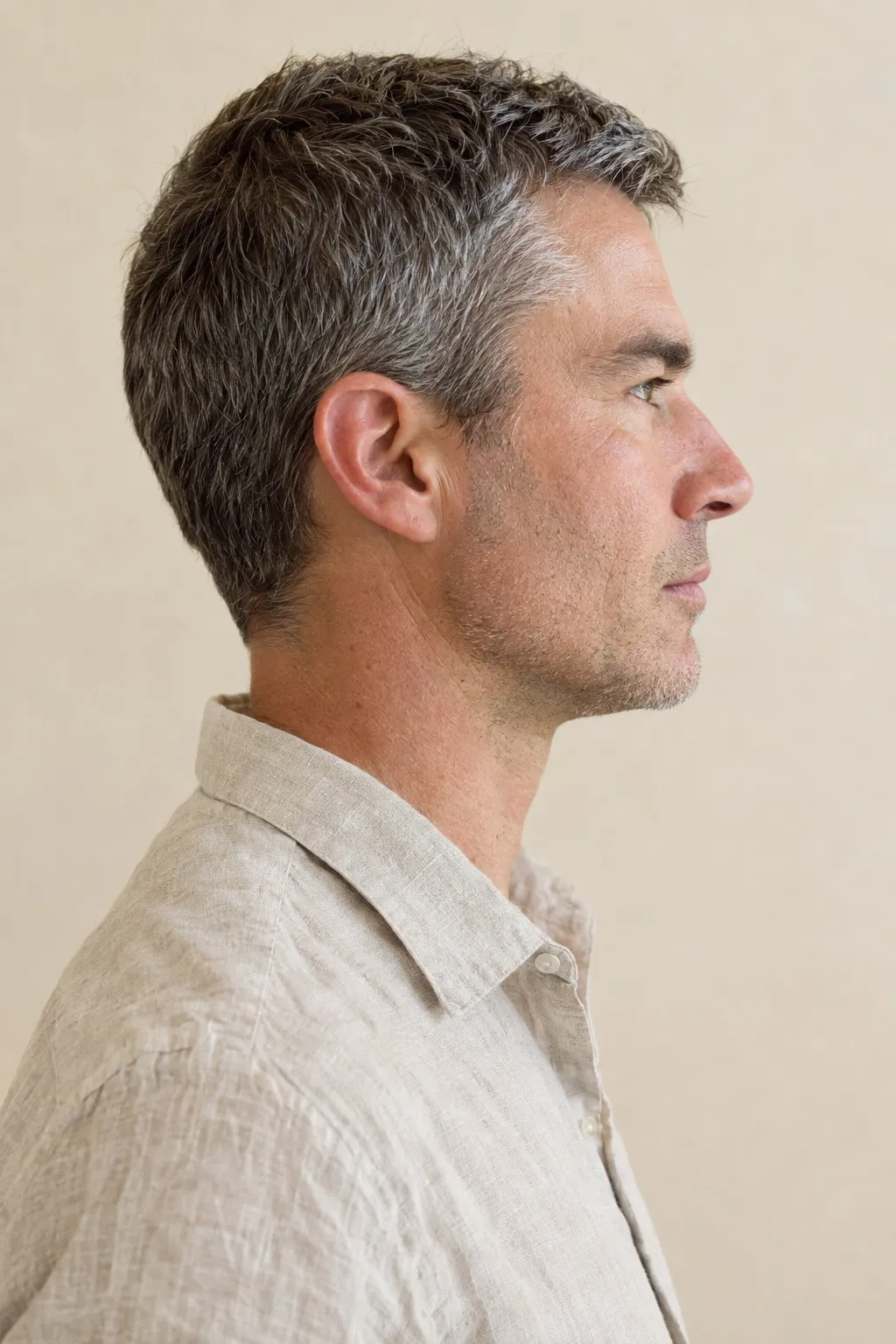 Editorial portrait for Jawline Filler for Men, Dr Harry Clinic