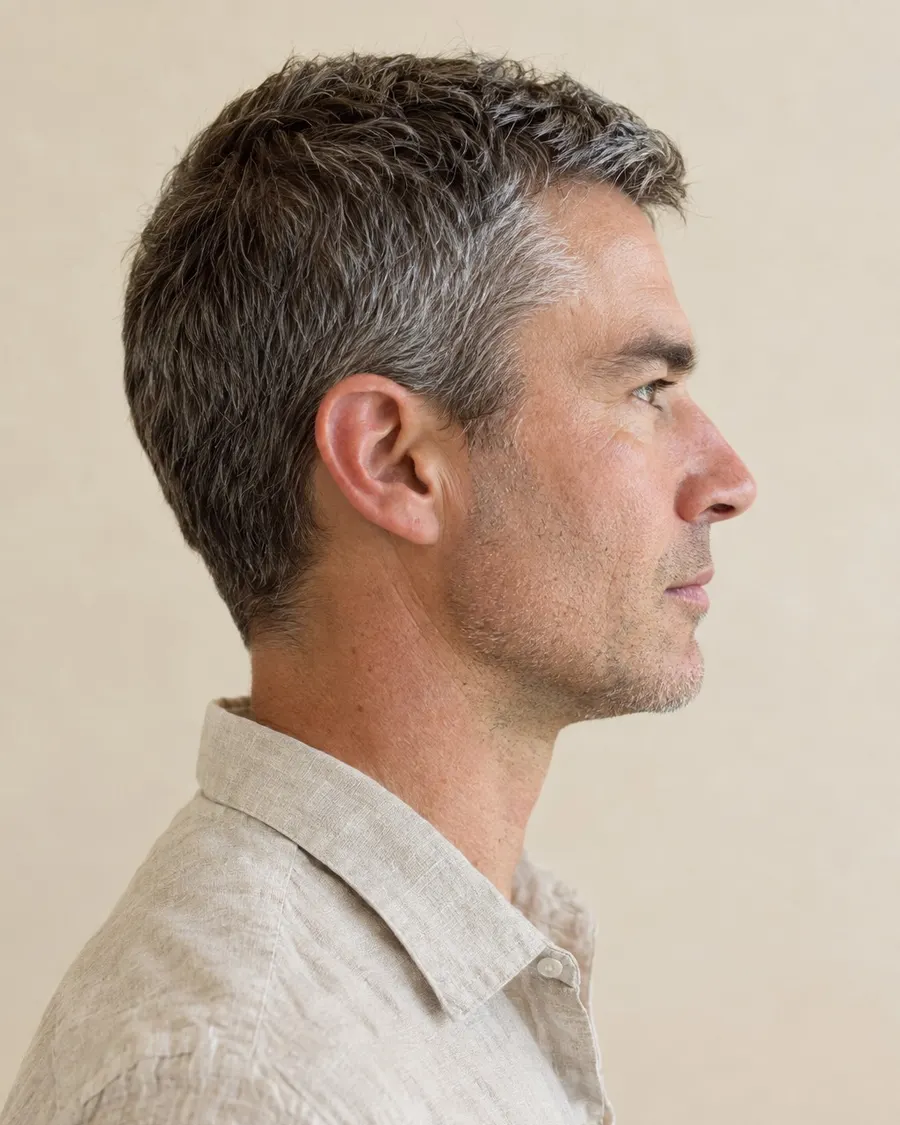 Editorial portrait for Jawline Filler for Men, Dr Harry Clinic