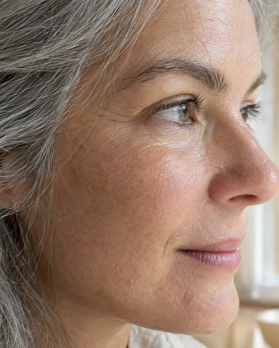 Editorial portrait for Nasolabial Folds, Dr Harry Clinic