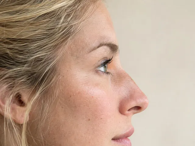 Editorial portrait for Nose, Dr Harry Clinic