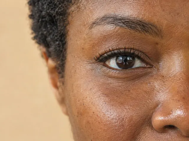 Editorial portrait for Tear Troughs, Dr Harry Clinic