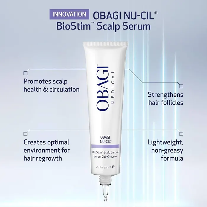 Nu-Cil BioStim Scalp Serum 60ml, Obagi Medical