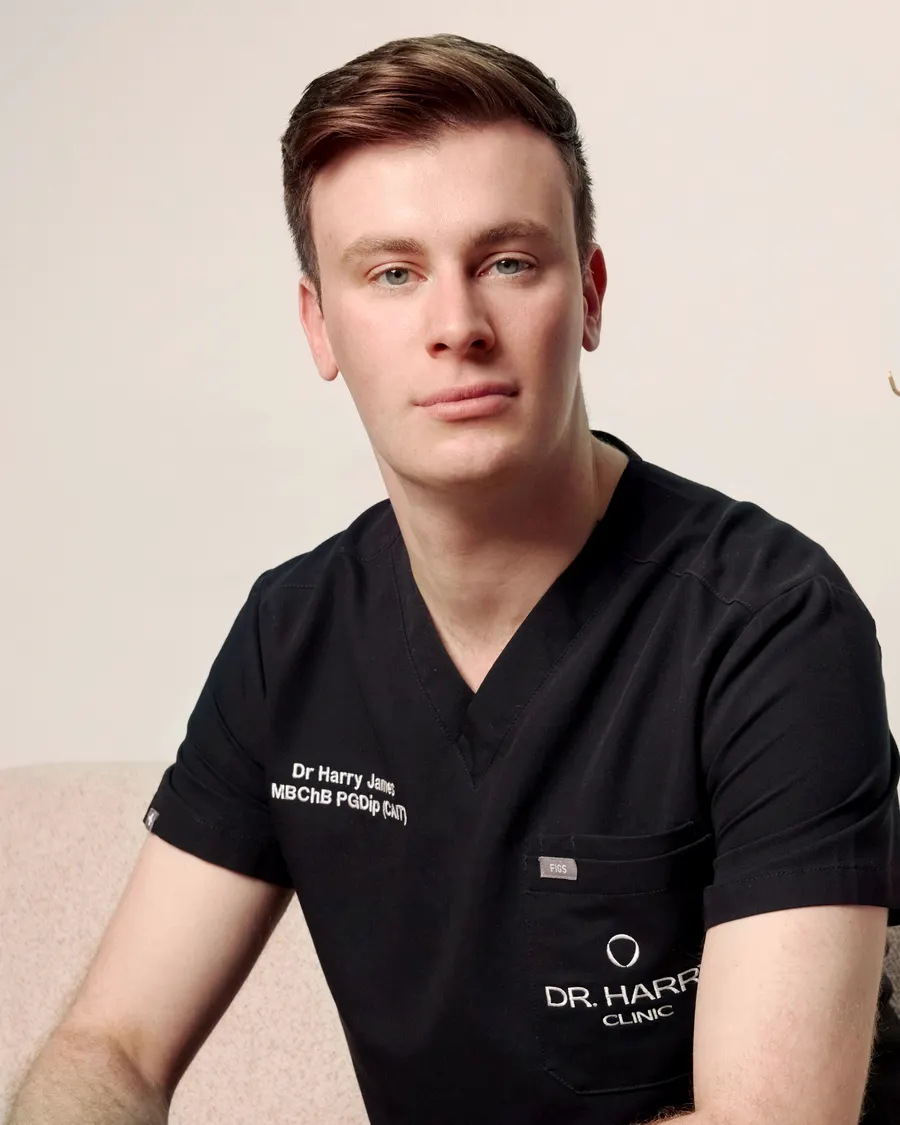 Dr Harry James at Dr Harry Clinic