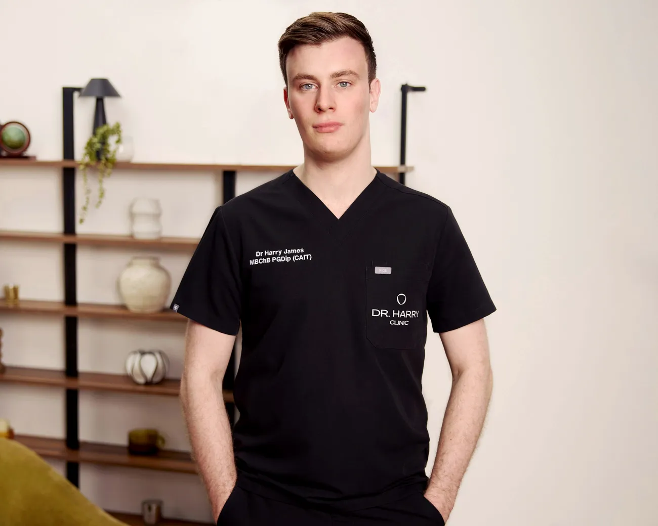 Dr Harry Clinic consultation room