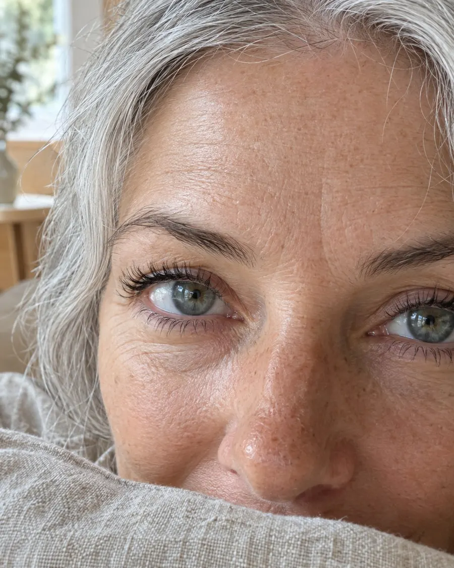Editorial portrait for Eyes and Tear Troughs, Dr Harry Clinic