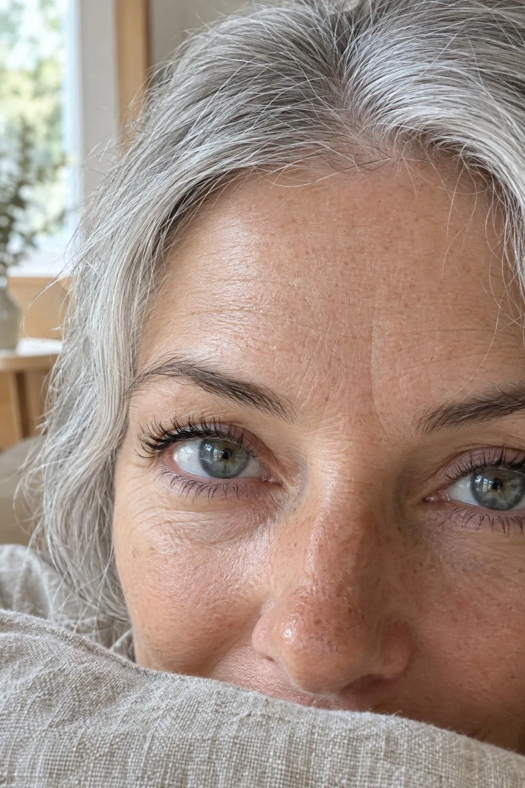 Editorial portrait for Eyes and Tear Troughs, Dr Harry Clinic