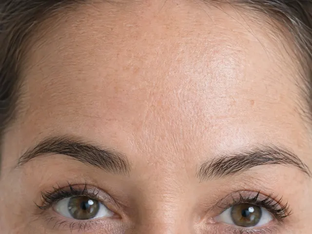 Editorial portrait for Forehead & Brow, Dr Harry Clinic