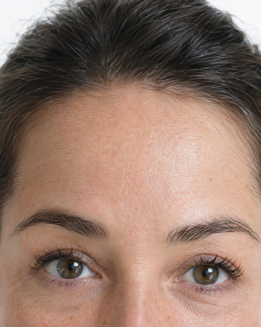 Editorial portrait for Forehead and Brow, Dr Harry Clinic