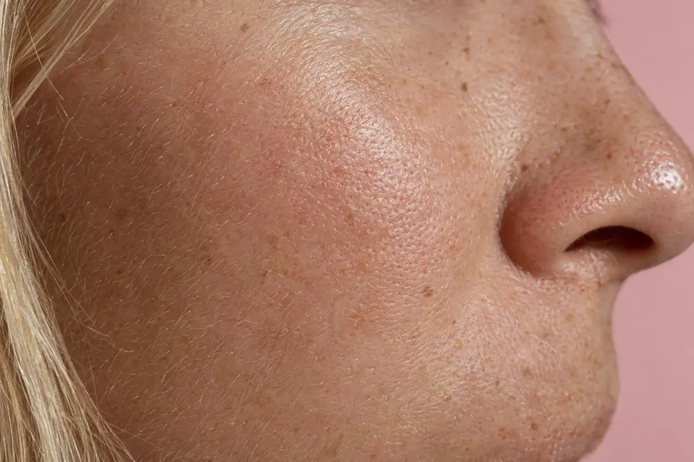 Editorial portrait for Medical Grade Skincare, Dr Harry Clinic