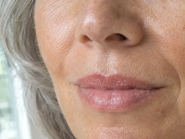 Editorial portrait for Revive Lip Booster, Dr Harry Clinic