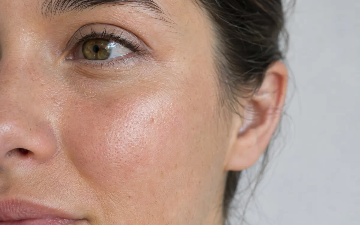 Editorial portrait for Why Your Face Goes Red: Facial Flushing and Blushing Explained, Dr Harry Clinic